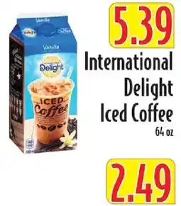 Piggly Wiggly International Delight Iced Coffee offer
