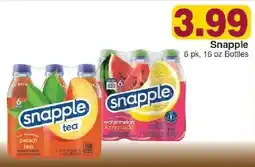 Piggly Wiggly Snapple tea offer