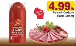 Piggly Wiggly Patrick Cudahy Hard Salami offer