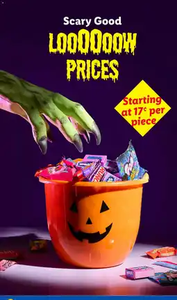Lidl Scary Good Prices offer