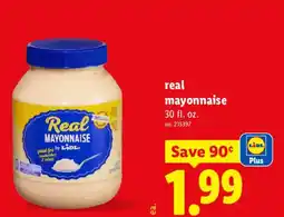 Lidl Real Mayonnaise by Lidl offer
