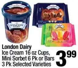Super King Markets London Dairy Ice Cream offer