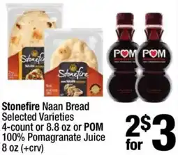 Super King Markets Stonefire Naan Bread offer