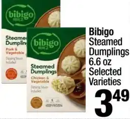 Super King Markets Bibigo Steamed Dumplings offer