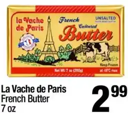 Super King Markets La Vache de Paris French Butter offer