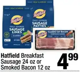 Super King Markets Hatfield breakfast sausage or smoked bacon offer