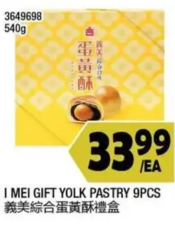 99 Ranch I Mei Gift Yolk Pastry offer
