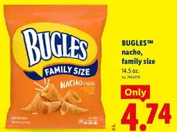 Lidl Bugles nacho offer