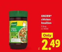 Lidl Knorr chicken bouillon offer