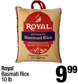 Super King Markets Royal Basmati Rice offer