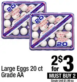 Super King Markets Large Eggs Grade AA offer