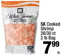 Super King Markets Sk cooked shrimp offer