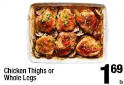 Super King Markets Chicken Thighs or Whole Legs offer