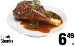 Super King Markets Lamb Shanks offer