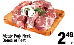 Super King Markets Meaty Pork Neck Bones or Feet offer