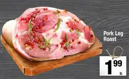 Super King Markets Pork Leg Roast offer