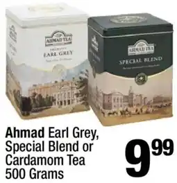 Super King Markets Ahmad Earl Grey, Special Blend or Cardamom Tea offer