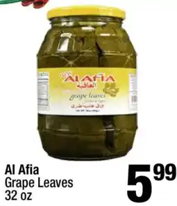 Super King Markets Al Afia Grape Leaves offer