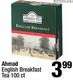 Super King Markets Ahmad English Breakfast Tea offer
