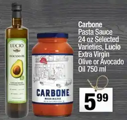 Super King Markets Carbone pasta sauce offer
