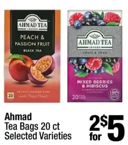 Super King Markets Ahmad Tea Bags offer