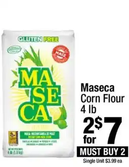 Super King Markets Maseca corn flour offer