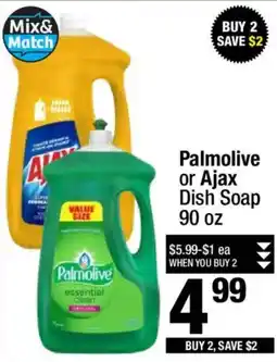 Super King Markets Palmolive or Ajax Dish Soap offer