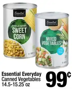Super King Markets Essential Everyday Canned Vegetables offer
