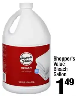 Super King Markets Shopper's Value Bleach offer