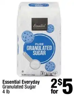 Super King Markets Essential Everyday Granulated Sugar offer