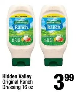 Super King Markets Hidden Valley Original Ranch Dressing offer