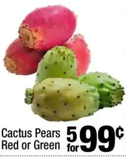 Super King Markets Cactus Pears Red or Green offer