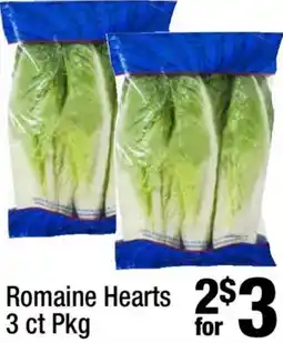 Super King Markets Romaine Hearts offer