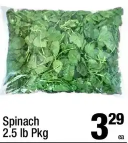 Super King Markets Spinach offer