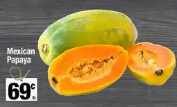 Super King Markets Mexican Papaya offer