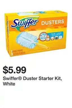 Office Depot Swiffer Duster Starter Kit, White offer