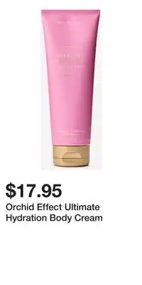Bath & Body Works Orchid Effect Ultimate Hydration Body Cream offer