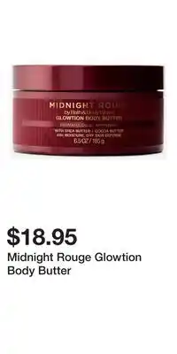 Bath & Body Works Midnight Rouge Glowtion Body Butter offer