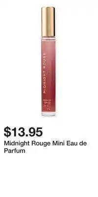 Bath & Body Works Midnight Rouge Mini Eau de Parfum offer