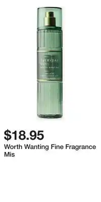 Bath & Body Works Worth Wanting Fine Fragrance Mis offer