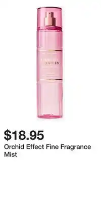 Bath & Body Works Orchid Effect Fine Fragrance Mist offer