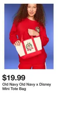Old Navy Old Navy Old Navy x Disney Mini Tote Bag offer