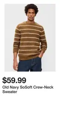 Old Navy Old Navy SoSoft Crew-Neck Sweater offer
