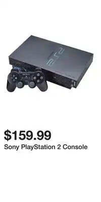 Game Stop Sony PlayStation 2 Console offer