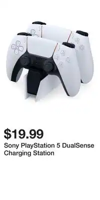Game Stop Sony PlayStation 5 DualSense Charging Station offer