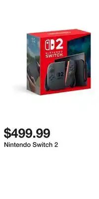 Game Stop Nintendo Switch 2 offer