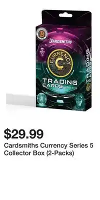 Game Stop Cardsmiths Currency Series 5 Collector Box (2-Packs) offer