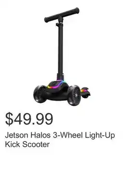 Costco Jetson Halos 3-Wheel Light-Up Kick Scooter offer