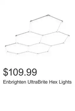 Costco Enbrighten UltraBrite Hex Lights offer