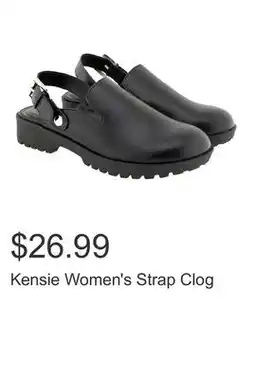 Costco Kensie Women's Strap Clog offer